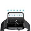 VipMarketim Ally Apple Watch 5-4 40mm 3D PMMA Kavisli Full Cam Ekran Koruyucu-(5775)
