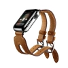 VipMarketim Ally Apple Watch 7-8 41mm 6-5-4 40mm Çift Kayış Kordon Kayış 3-2-1 38mm-(5775)