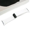 VipMarketim Ally Apple Watch 7-8 41mm 6-5-4 40mm Manyetik Uçlu Silikon Kayış Kordon 3-2-1 38mm-(5775)
