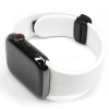 VipMarketim Ally Apple Watch 7-8 41mm 6-5-4 40mm Manyetik Uçlu Silikon Kayış Kordon 3-2-1 38mm-(5775)
