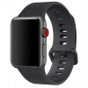 VipMarketim Ally Apple Watch 7-8 41mm 6-5-4 40mm Sport Soft Silikon Kayış Watchbelt 3-2-1 38mm-(5775)