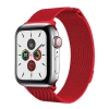 VipMarketim Ally Apple Watch 7-8 45mm 6-5-4 44mm Kayış Kordon Metal Milano Loop 3-2-1 42mm-(5775)