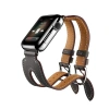 VipMarketim Ally Apple Watch 7-8 45mm 6-5-4 44mm Kordon Kayış H-Style 3-2-1 42mm-(5775)