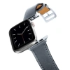 VipMarketim Ally Apple Watch 7-8 45mm 6-5-4 44mm Watch Ultra 49mm Single Coil Deri Kayış Kordon 3-2-1 42mm-(5775)