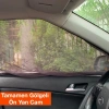 VipMarketim ALLY Araba Yan Cam Perdesi Sineklik Araç Oto Güneşlik Örtü Perde Kılıf-(5775)
