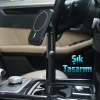 VipMarketim ALLY Araç Bardaklık Telefon Tutucu Magsafe iPhone 15-14-13-12 Serisi 15W Kablosuz Hızlı Şarj Cihazı-(5775)