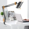 VipMarketim Ally Ayarlanabilir 360 Derece Teleskopik Metal Masa Üstü Telefon Tablet Tutucu-(5775)