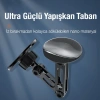 VipMarketim ALLY CZY-F82Y 360 ° Dönebilen MagSafe Araç İçi Telefon Tutucu-(5775)