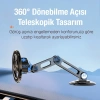 VipMarketim ALLY CZY-F82Y 360 ° Dönebilen MagSafe Araç İçi Telefon Tutucu-(5775)