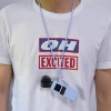 VipMarketim Ally Dji Osmo Pocket Koruyucu Silikon Kılıf+El Ve Boyun Strap Askısı-(5775)