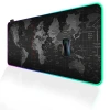 VipMarketim ALLY Dünya Desenli RGB Led Işıklı Oyuncu Mouse Pad 300*800*4MM-(5775)