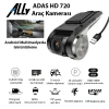 VipMarketim ALLY Full HD Mini Araç İçi Kamera | Geniş Açı Gece Görüşlü Döngüsel Kayıt Kompakt Dash Cam-(5775)
