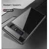 VipMarketim Ally Galaxy Note 8 Darbeya Dayanıklı Şeffaf Silikon Kılıf-(5775)