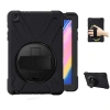 VipMarketim Ally Galaxy Tab P200-P205 3 Katmanlı Standlı Zırh Kılıf-Shockproof-(5775)
