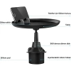 VipMarketim ALLY HB-P05 Universal Araç İçi Telefon Tutucu - Yemek Masası-(5775)