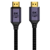 VipMarketim ALLY HDMI to HDMI 8K HD 2.1UHD Mıknatıs Başlıklı Kablo 1 Metre-(5775)