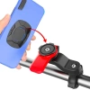 VipMarketim ALLY HL-143A Bisiklet Motosiklet Gidon Telefon Tutucu-(5775)