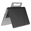 VipMarketim Ally Huawei MateBook X Pro 13.9 (2020) Ultrabook Portatif Alt Üst Kılıf Çanta-(5775)