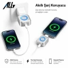 VipMarketim ALLY HyperCharge 140W AI Akıllı Şarj Kesici Adaptör – Şarj Dolunca Otomatik Kapanan Batarya Koruyucu-(5775)