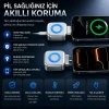 VipMarketim ALLY HyperCharge 140W AI Akıllı Şarj Kesici Adaptör – Şarj Dolunca Otomatik Kapanan Batarya Koruyucu-(5775)