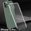 VipMarketim Ally İPhone 11 Pro 5.8 İnch Kamera Korumalı Silikon Kılıf-(5775)