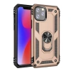 VipMarketim Ally iPhone 11 Pro 5.8 inch Yüzüklü Kılıf Armor Shockproof Ring kılıf-(5775)
