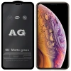 VipMarketim ALLY iPhone 11 Pro 5.8inç Full Glue Matte Tempered Cam Ekran Koruyucu iPhone XS / X /-(5775)