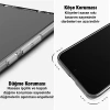VipMarketim Ally iPhone 11 Pro 5.8inç Kılıf Kamera Korumalı Ultra İnce Şeffaf Silikon Kılıf-(5775)