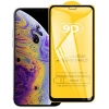VipMarketim ALLY İPhone 11 Pro Max /XS Max 6.5 9D Full Glue Tempered Cam Ekran Koruyucu-(5775)