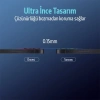VipMarketim ALLY İPhone 12 Mini 3D Full Tempered Glass Cam Kamera Koruyucu-(5775)