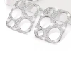 VipMarketim ALLY İPhone 12 Pro Max Kamera Koruyucu Lens Diamond Taş İşlemeli-(5775)