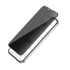 VipMarketim ALLY İPhone 13 Mini 3D Full Privacy Gizlilik Cam Ekran Koruyucu Anti-Spy-(5775)