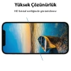 VipMarketim Ally iPhone 13 Mini 5.4 9D Full Tempered Cam Ekran Koruyucu-(5775)