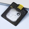 VipMarketim ALLY İPhone 14 -14 Plus 3D Full Tempered Glass Cam Kamera Koruyucu-(5775)