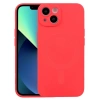 VipMarketim ALLY iPhone 14 Plus 6.7inç Liquid Silica Magsafe Uyumlu Silikon Kılıf-(5775)