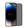 VipMarketim ALLY İPhone 14 Pro 6.1 3D Full Privacy Gizlilik Cam Ekran Koruyucu Anti-Spy-(5775)