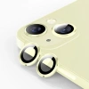 VipMarketim ALLY iPhone 15/15 Plus Tempered Kamera Lens Koruma Camı-(5775)
