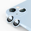 VipMarketim ALLY iPhone 15/15 Plus Tempered Kamera Lens Koruma Camı-(5775)