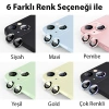 VipMarketim ALLY iPhone 15/15 Plus Tempered Kamera Lens Koruma Camı-(5775)