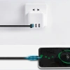 VipMarketim Ally İPhone 15 65W Type-C to Type-C Hızlı Şarj ve Data Kablosu 2m-(5775)