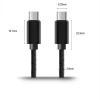 VipMarketim Ally İPhone 15 65W Type-C to Type-C Hızlı Şarj ve Data Kablosu 2m-(5775)