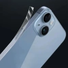 VipMarketim ALLY iPhone 15 Hidrojel Hayalet Yan Alt Üst Kaplama Koruyucu Film-(5775)