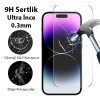 VipMarketim Ally iPhone 15 Pro Max Full HD Tempered Kırılmaz Cam Ekran Koruyucu-(5775)