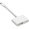 VipMarketim Ally İPhone İçin Lightning Av Hdm Hdtv Adaptör Dönüştürücü kablo-(5775)