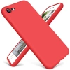 VipMarketim ALLY İPhone SE2 İPhone 8-7 Lansman Kılıf İçi Kadife Soft Silikon Kılıf-(5775)