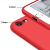 VipMarketim ALLY İPhone SE2 İPhone 8-7 Lansman Kılıf İçi Kadife Soft Silikon Kılıf-(5775)