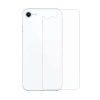 VipMarketim Ally iPhone SE3-SE2 İPhone 8-7 Tempered Şeffaf Arka Cam Koruyucu-(5775)