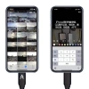 VipMarketim ALLY iPhone To İPhone Veri Gonderme Kablosu Lightning to Ligthning Data Migration-(5775)