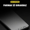 VipMarketim ALLY İPhone XS Max - 11 Pro Max 6.5inç Full Glue Matte Tempered Cam Ekran Koruyucu-(5775)