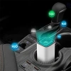VipMarketim Ally K2 araç içm Mini Hava Temizleyici Araba Ev Ofis Taşınabilir Air Purifier-(5775)